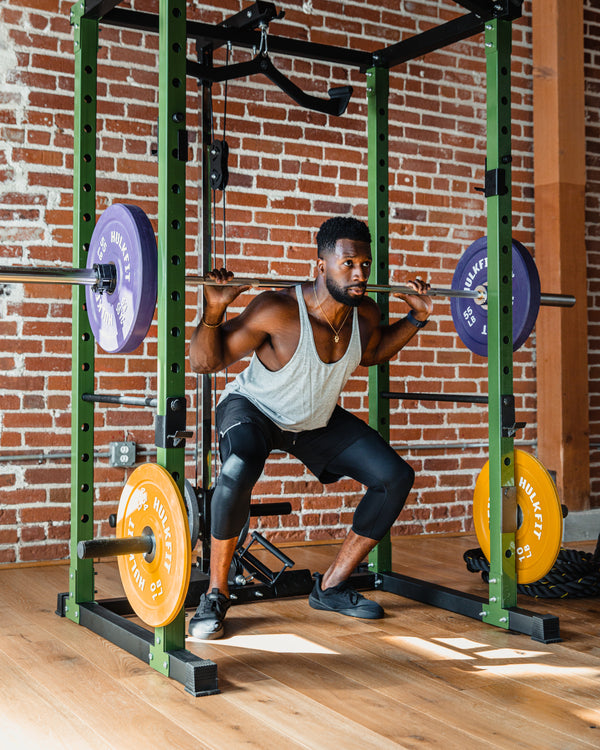 Can I Squat Without a Rack?