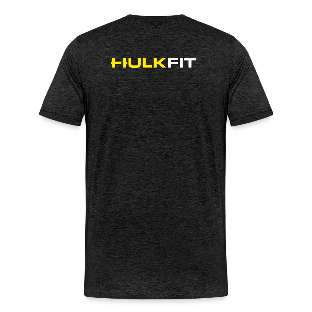 Exercise; Fitness; Sports; Hulkfit; Merch; Shirt; Men's Premium T-Shirt - charcoal grey
