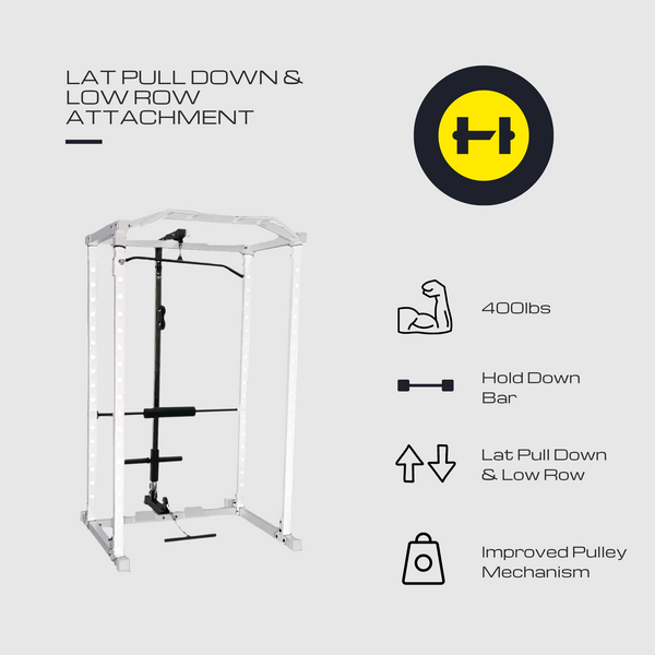 Gym; Home Gym; Garage Gym; Sports; Workout; Exercise; Exercise Equipment; Strength & Conditioning; Strength Training; Fitness; Attachments; Lat Pulldown