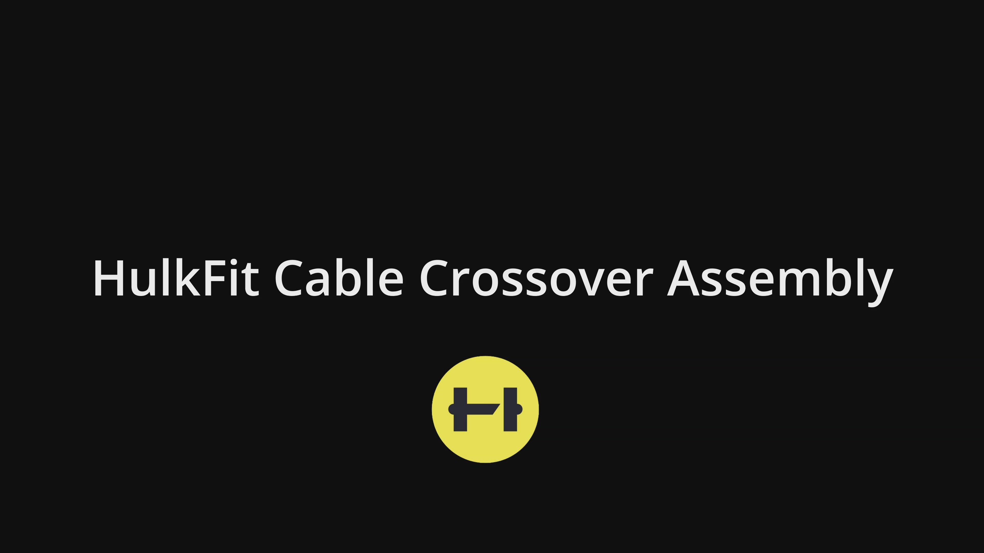 Gym; Home Gym; Garage Gym; Sports; Workout; Exercise; Exercise Equipment; Fitness; Attachments; Power Cage; Power Rack; Cable Machine; Cable Attachments; Cable Crossover Attachment