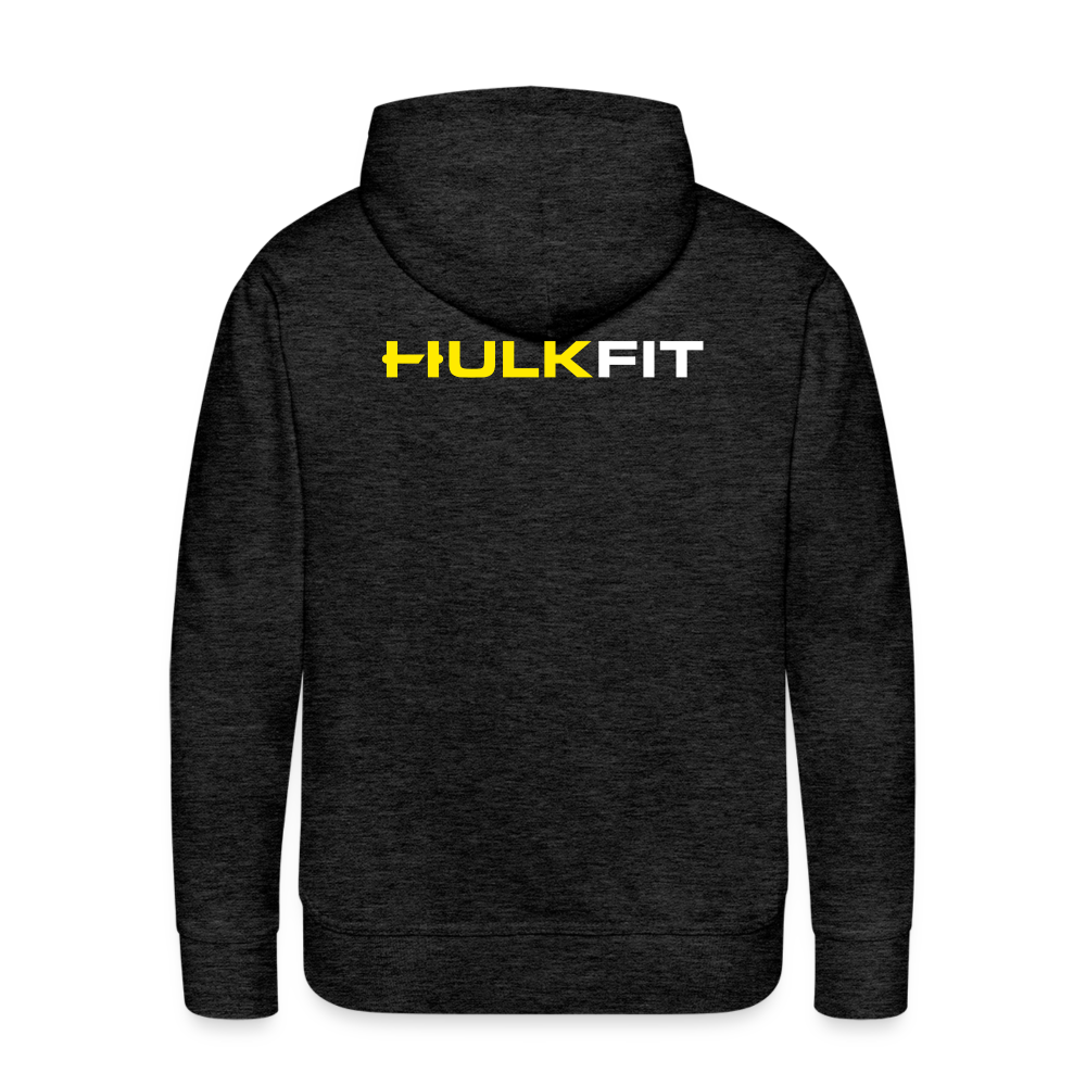 Exercise; Fitness; Sports; Hulkfit; Merch; Hoodie; Men’s Premium Hoodie