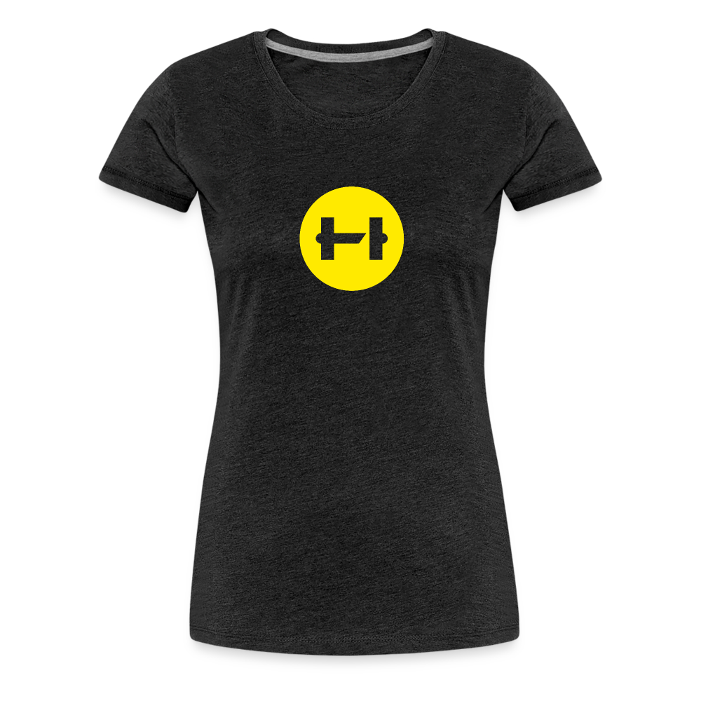 Women's Premium T-Shirt - charcoal grey