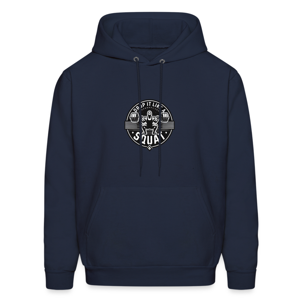 Drop it like a Squat Hoodie - navy