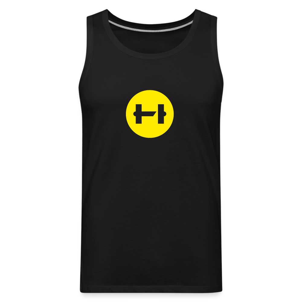 Men’s Premium Tank - black