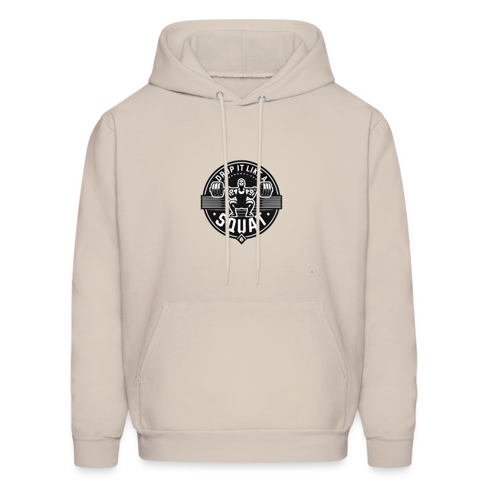 Drop it like a Squat Hoodie - Sand