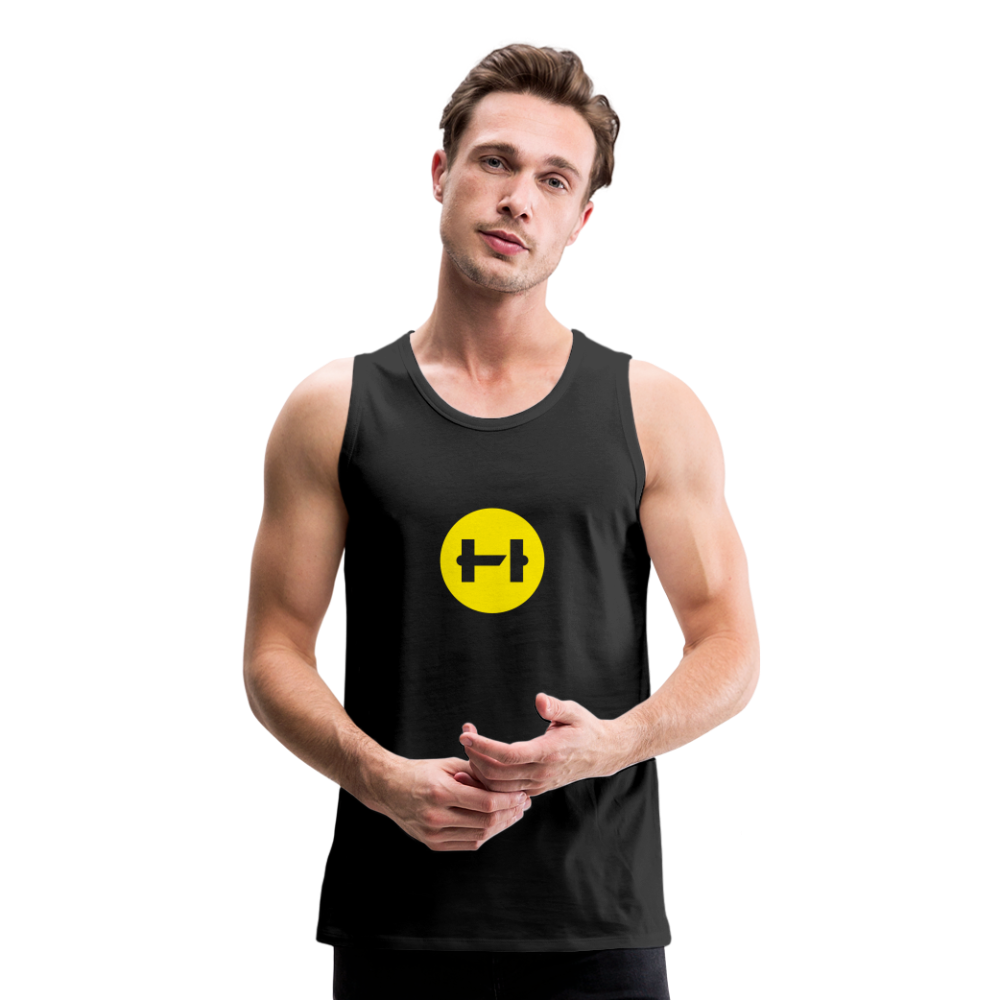 Men’s Premium Tank - black