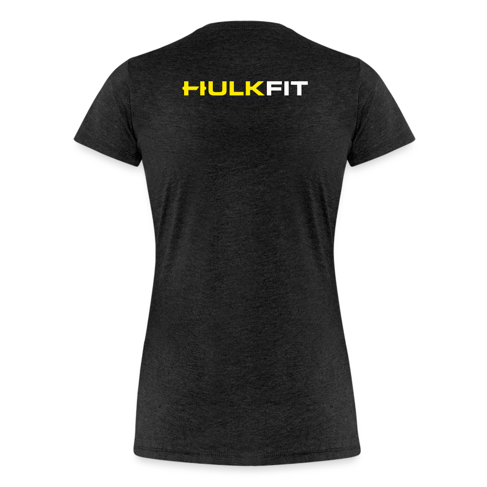 Women's Premium T-Shirt - charcoal grey