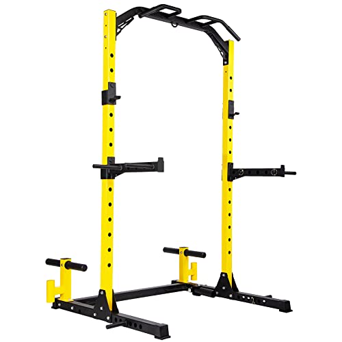 HulkFit Pro Series Squat Stand - 1000lb Capacity