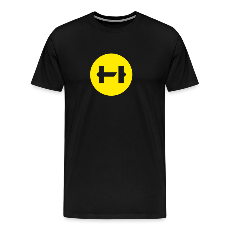 Exercise; Fitness; Sports; Hulkfit; Merch; Shirt; Men's Premium T-Shirt - black