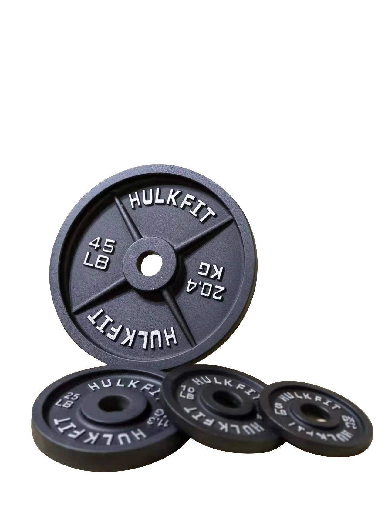 HulkFit Olympic Plates