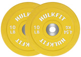 Hulkfit Olympic Bumper Plates