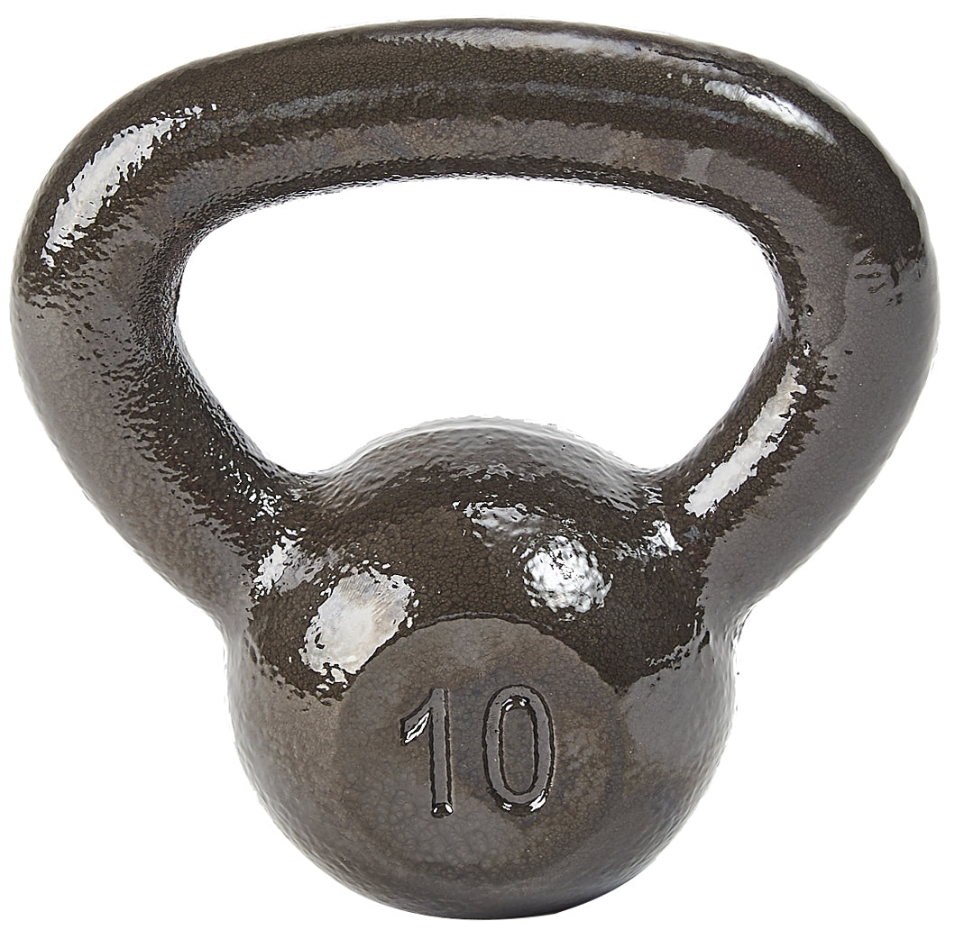 HulkFit Enamel Coated Cast Iron Kettlebell