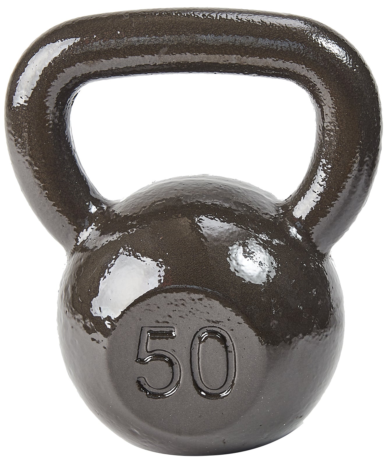 HulkFit Enamel Coated Cast Iron Kettlebell