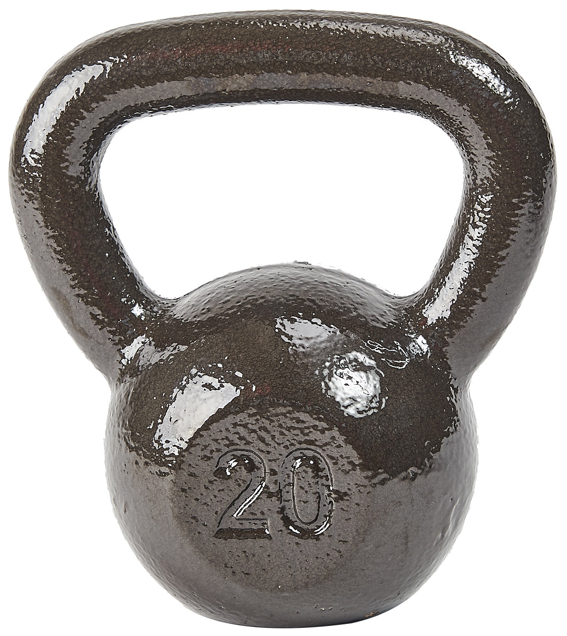 HulkFit Enamel Coated Cast Iron Kettlebell