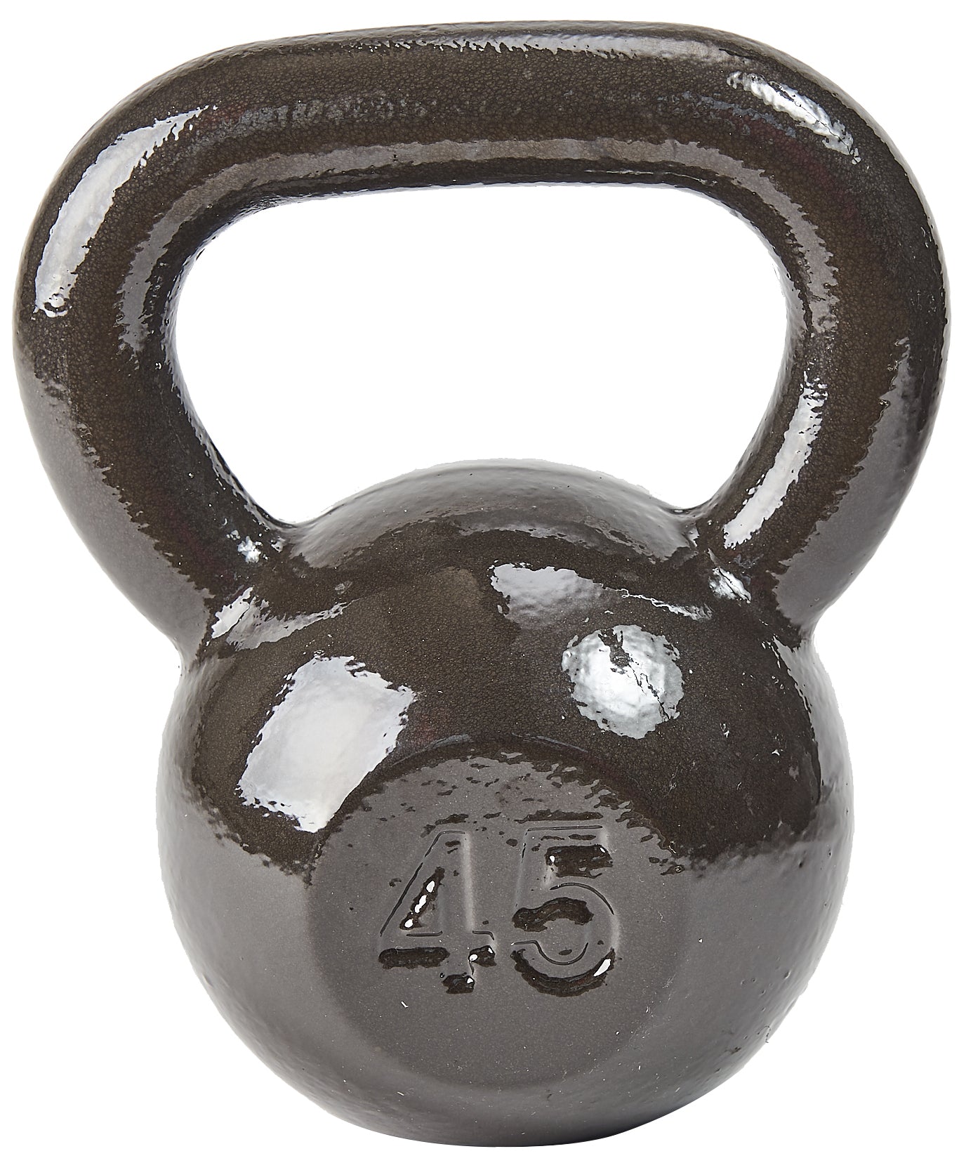 HulkFit Enamel Coated Cast Iron Kettlebell