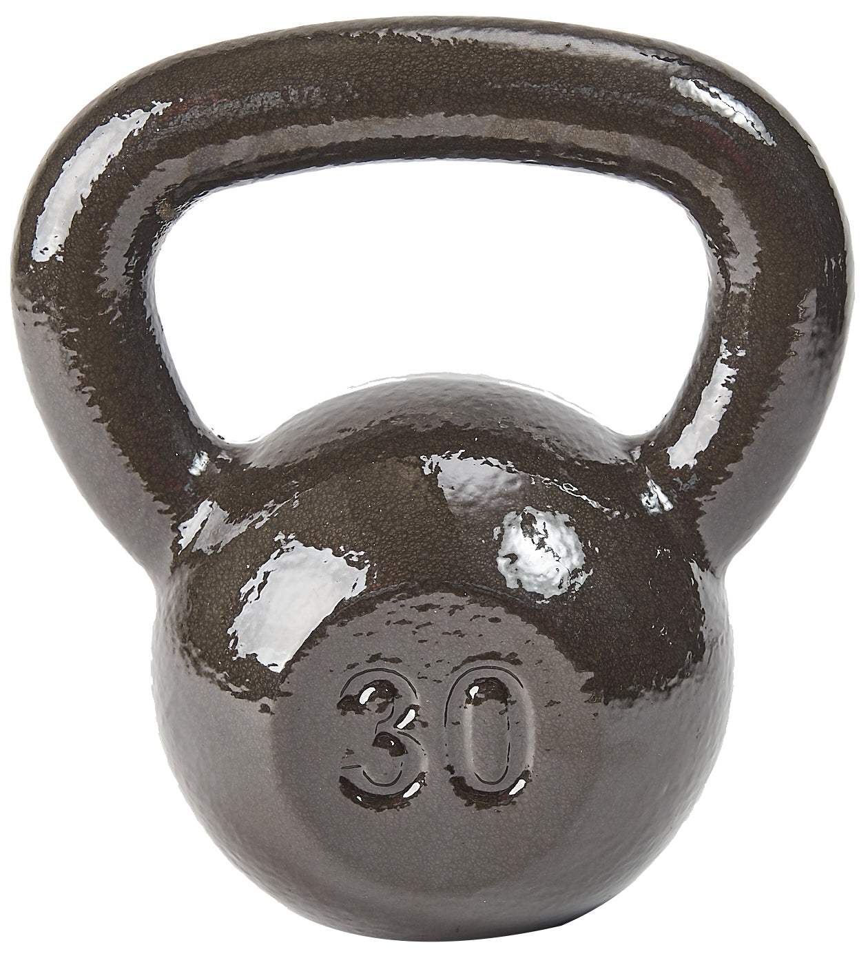 HulkFit Enamel Coated Cast Iron Kettlebell