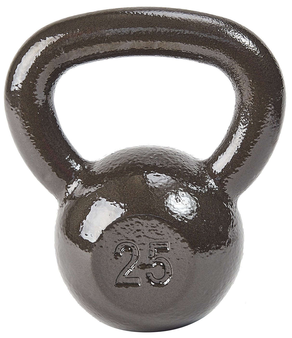 HulkFit Enamel Coated Cast Iron Kettlebell