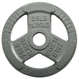 HulkFit 2" Cast Iron Plates for Olympic Barbells