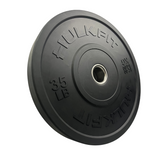 Hulkfit 2” Olympic Shock Absorbing Bumper Weight Plates - Black