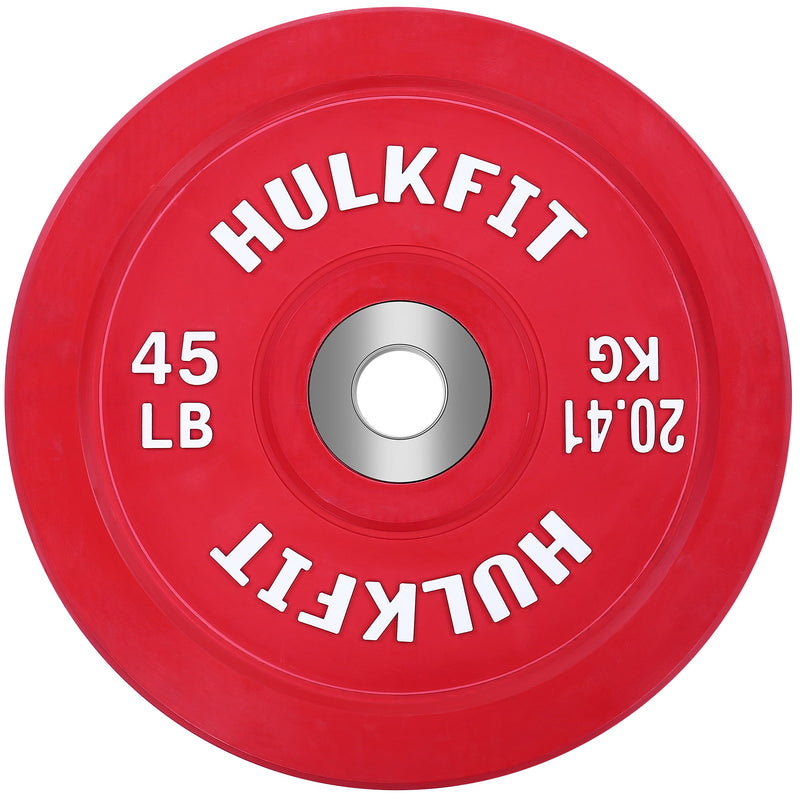HulkFit Olympic Bumper Plates - Blemished/Scratches