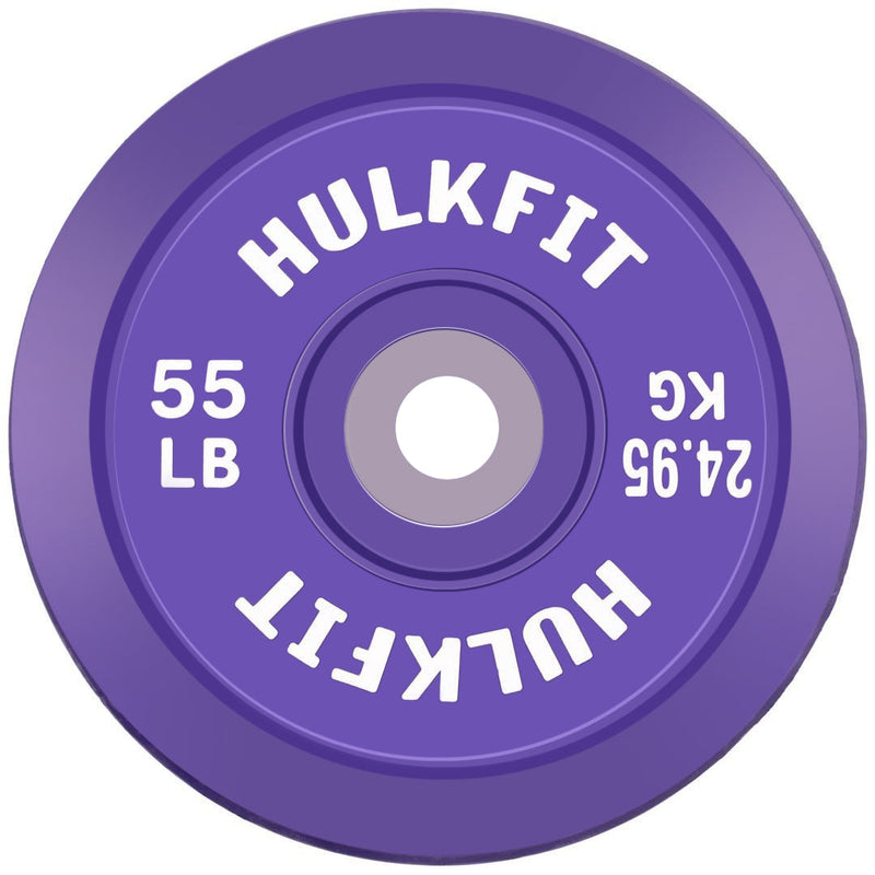 HulkFit Olympic Bumper Plates - Blemished/Scratches