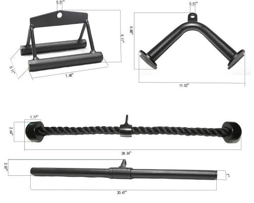 Hulkfit cable attachment sale