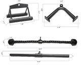 HulkFit Cable Attachments Set or Individual