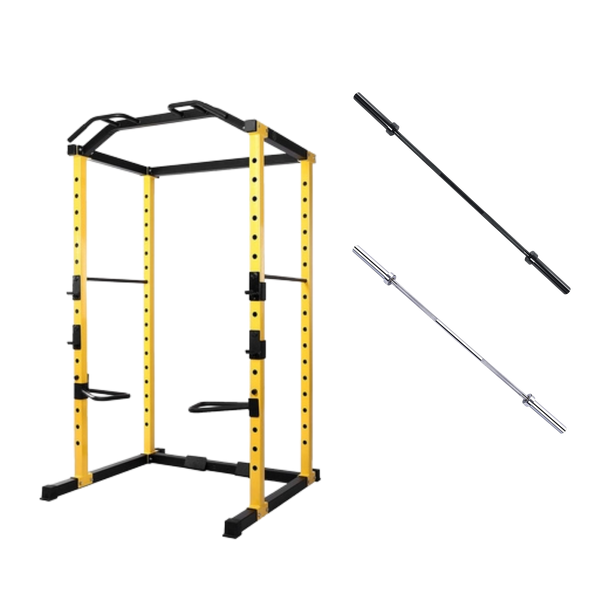 Gym; Home Gym; Garage Gym; Health; Exercise; Exercise Equipment; Fitness; Strength & Conditioning; Strength Training; Powerlifting; Olympic Weightlifting; Strongman; Power Cage; Power Rack; Olympic Barbell; Barbell