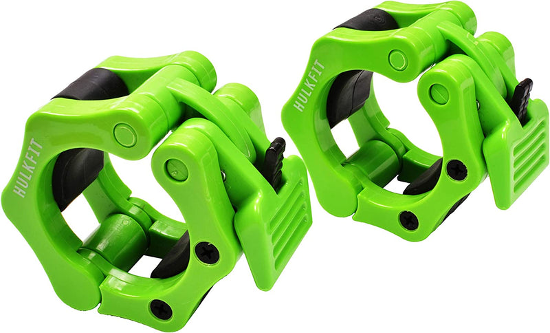 HulkFit ABS Quick Release Barbell Collars - Fits 2" Olympic Bars