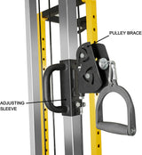 HulkFit Pro Series Cable Crossover Attachment
