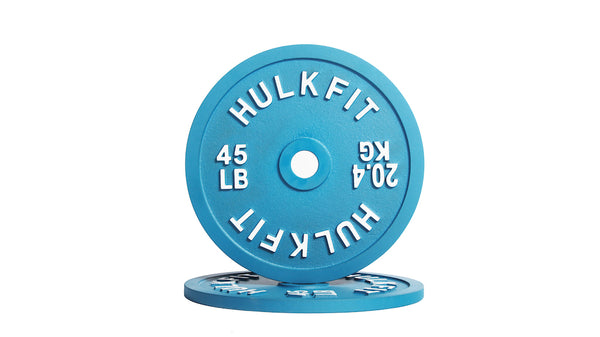 Hulkfit Calibrated Steel Weight Plates