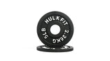 Hulkfit Calibrated Steel Weight Plates, Multi-Colored