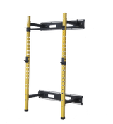 Wall Mounted Power Cage Power Rack Squat Stand J Hooks
