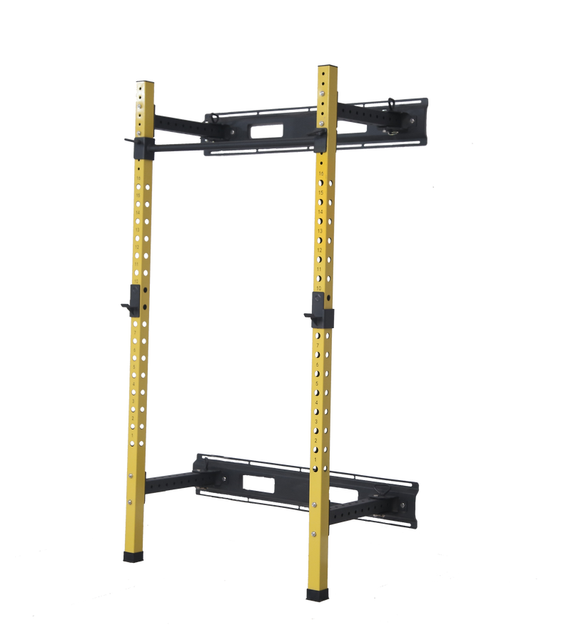 Wall Mounted Power Cage Power Rack Squat Stand J Hooks