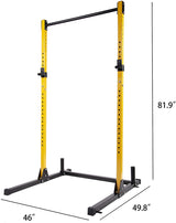 Starter Bundle : Squat Stand with Cable Pulley System