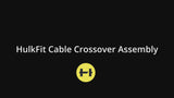 HulkFit Pro Series Cable Crossover Attachment