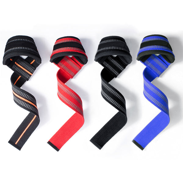 Hulkfit Weightlifting Wrist Straps - Multicolor
